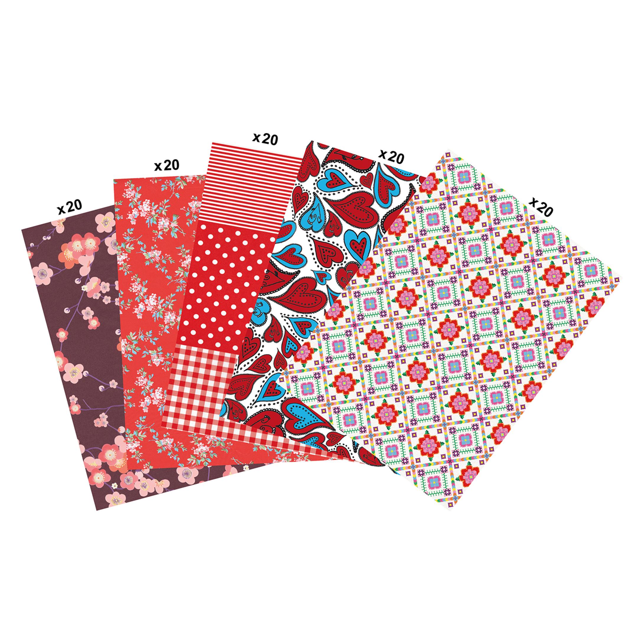 Décopatch Papiere (100x) (MP010C)