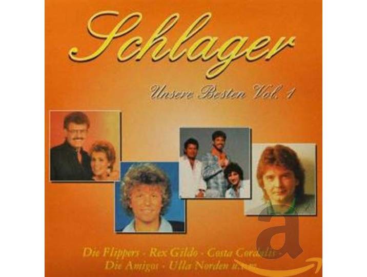 Various - Schlager Unsere Beste Volume 1
