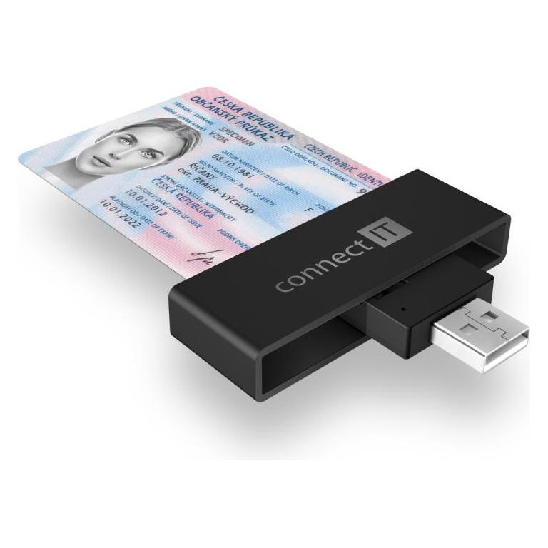Connect IT CFF-3000-BK (USB) (CFF-3000-BK)