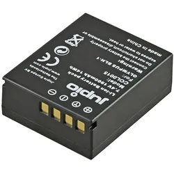 Jupio Olympus BLH-1 / BLH1 1900 mAh (Kamera Akku), Kamera Stromversorgung, Schwarz