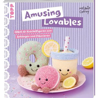 Amusing Lovables häkeln, Taschenbuch von Melanie Czerny, Frechverlag GmbH, 978-3-7358-7221-0