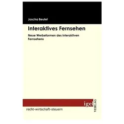 Interaktives Fernsehen, Fachbücher von Joscha Beutel