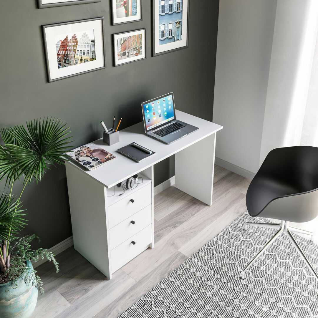 Latitude Run Fabiana Writing Desk White