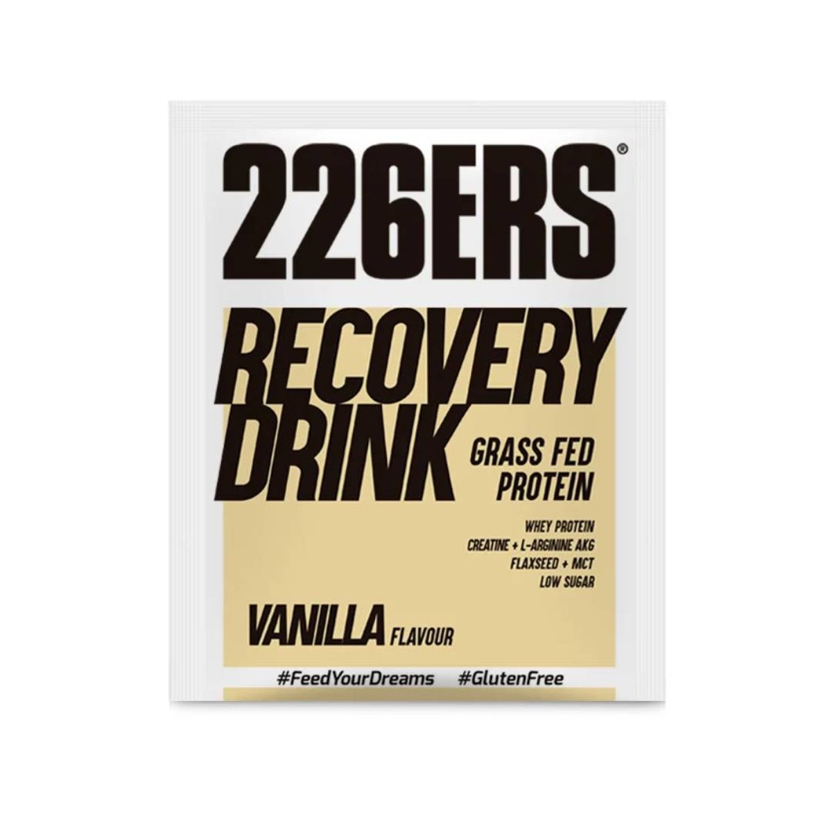 Bebida de recuperação 226ERS Vanilla Single Serve