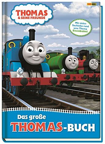 Panini - Thomas und seine Freunde: Das große Thomas-Buch - Preis vom 15.10.2026 23:06:25 h
