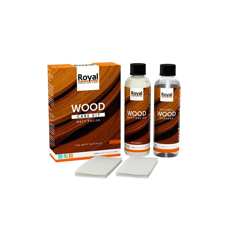 Kick Collection Onderhoud - Wood Care Kit Matt Polish