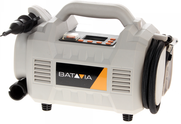 Batavia - Compressore aria a batteria portatile - SENZA BATTERIA E CARICABATTERIE