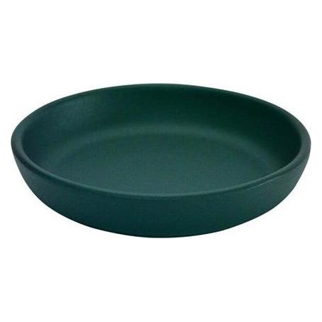 Domoletti Ceramic saucer TOSKANIA, green Ø22 cm (5906750951232)