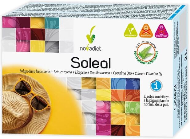 Novadiet Soleal 30 Caps