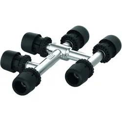 TECE, Rohrverbindungstechnik, TECElogo-Ax Kreuzungsfitting Dimension 20 x 16 x 20, Standard Messing (T-Verbindung)