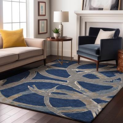 Addison Rugs Premium Washable Super Soft Modern Zeus Mayfield Rug