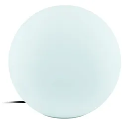 EGLO Außenleuchte Monterolo Kunststoff Weiß 39 cm