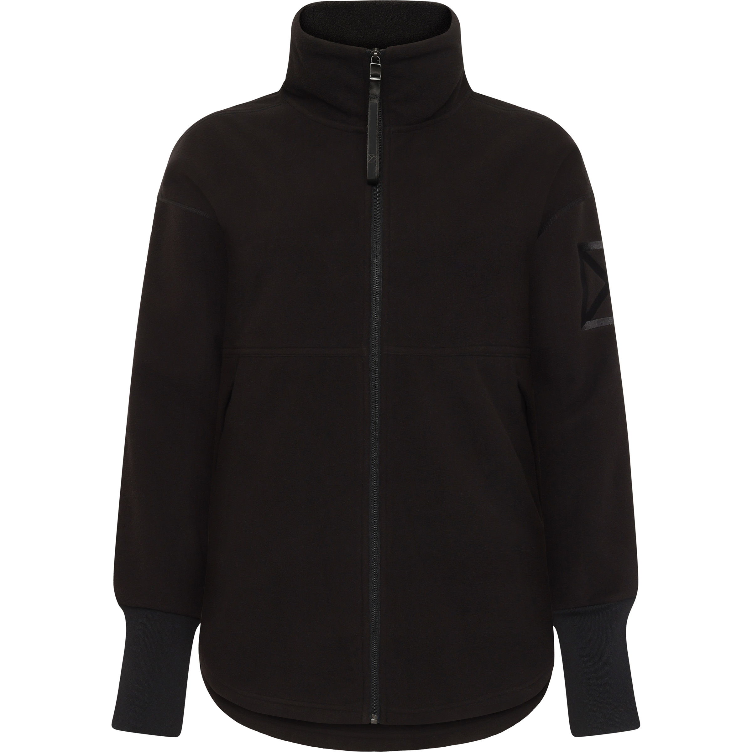 Didriksons Ronja Damen Fleecejacke schwarz Größe XXL Lifestyle