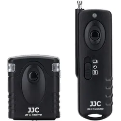 JJC JM D2(II) Radio Frequency Wireless Remote Control (Funk), Fernauslöser, Schwarz