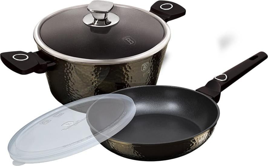 Berlinger Haus Primal Gloss koekenpan set BH6074, 24 cm