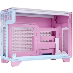 Thermaltake TR100 Bubble Pink (Mini-ITX), PC Gehäuse, Pink