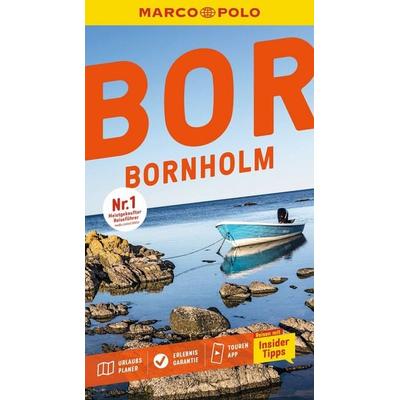 MARCO POLO Reiseführer Bornholm, Taschenbuch von Carina Tietz, MairDuMont, 978-3-8297-4085-2