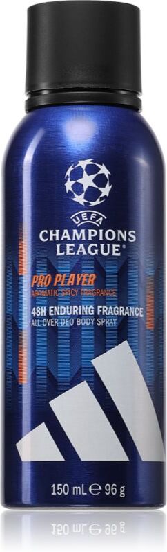 Adidas UEFA Champions League Pro Player déodorant pour homme 150 ml