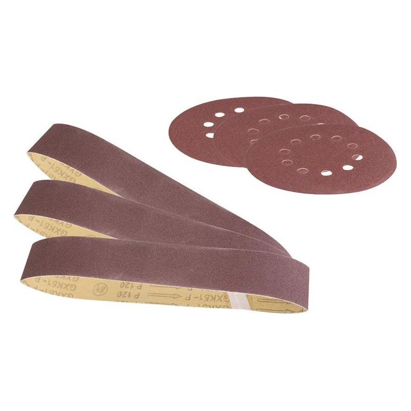 Scheppach Schleif-Set 12-teilig (7903302601)