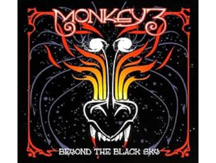 Beyond the Black Sky (Black / Red Splatter)