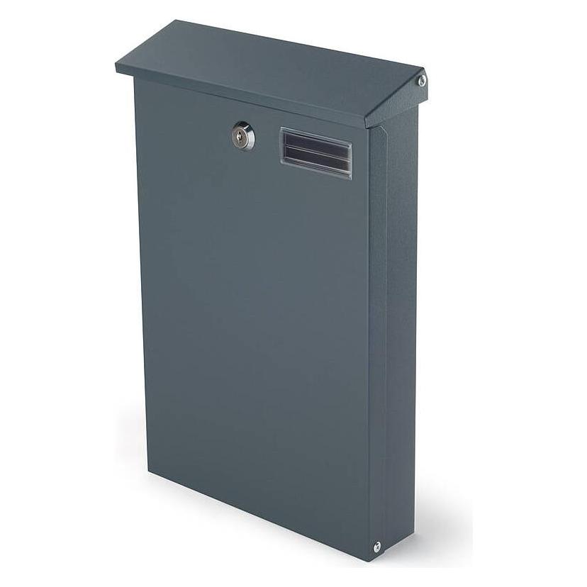 SafePost 951 Briefkasten anthrazit RAL7016 matt (91058)