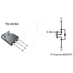 IRFP C50 - MOSFET, 600V 11A 0,6R, TO-247AC