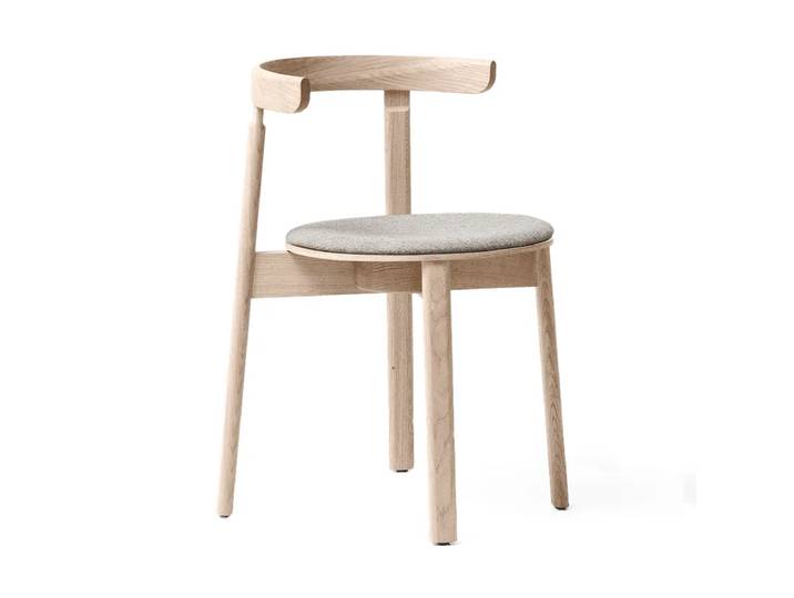 Form & Refine Chaise Lunar Chêne blanc Hallingdal 65-0227