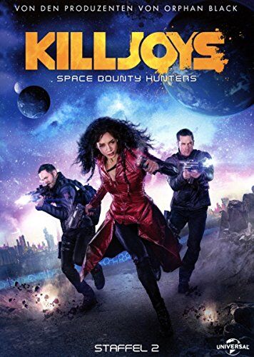 Stefan Pleszczynski - Killjoys - Space Bounty Hunters - Staffel 2 [3 DVDs] - Preis vom 17.10.2026 19:25:27 h