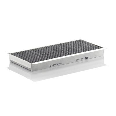 MANN-FILTER Filter, Innenraumluft Motorraum Beifahrerseite, unter der Wasserkastenabdeckung CUK 3554 für Ford