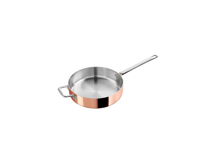 Premium Schmorpfanne „Maitre D’ Induktion“ Kupfer, Silber Ø 24 cm SCANPAN