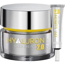 65ml Alcina Hyaluron 2.0 Set (Face Cream 50ml + Eye Gel 15ml)