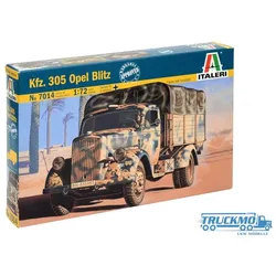Italeri World War II Dt. Kfz. 305 3to. Tranport LKW 7014