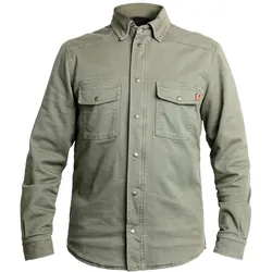 John Doe Motoshirt Women Motorradhemd olive - M