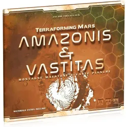 Ghenos Games Terraforming Auf Dem Mars - Amazonis Und Vastitas - Tag Eins 29/10 (Italienisch)