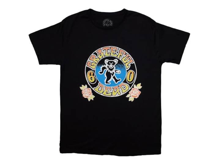 Grateful Dead Bear Roses T Shirt M