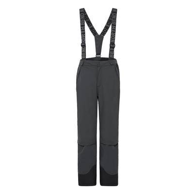 Skihose NORTH BEND "Skihose NBHilfried M W-PRO 10.000 mit wasserdichter Beschichtung", Herren, Gr. L, N-Gr, grau (phantom), Obermaterial: 100% Polyester PES., Hosen Skihose