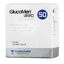 Menarini, Bluttest, Glucomen Areo Sensor 50 Strips