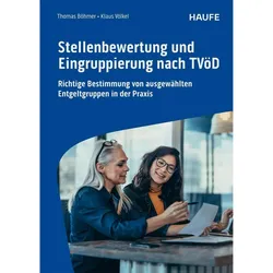 Stellenbewertung und Eingruppierung nach TVöD, Fachbücher von Thomas Böhmer, Klaus Völkel
