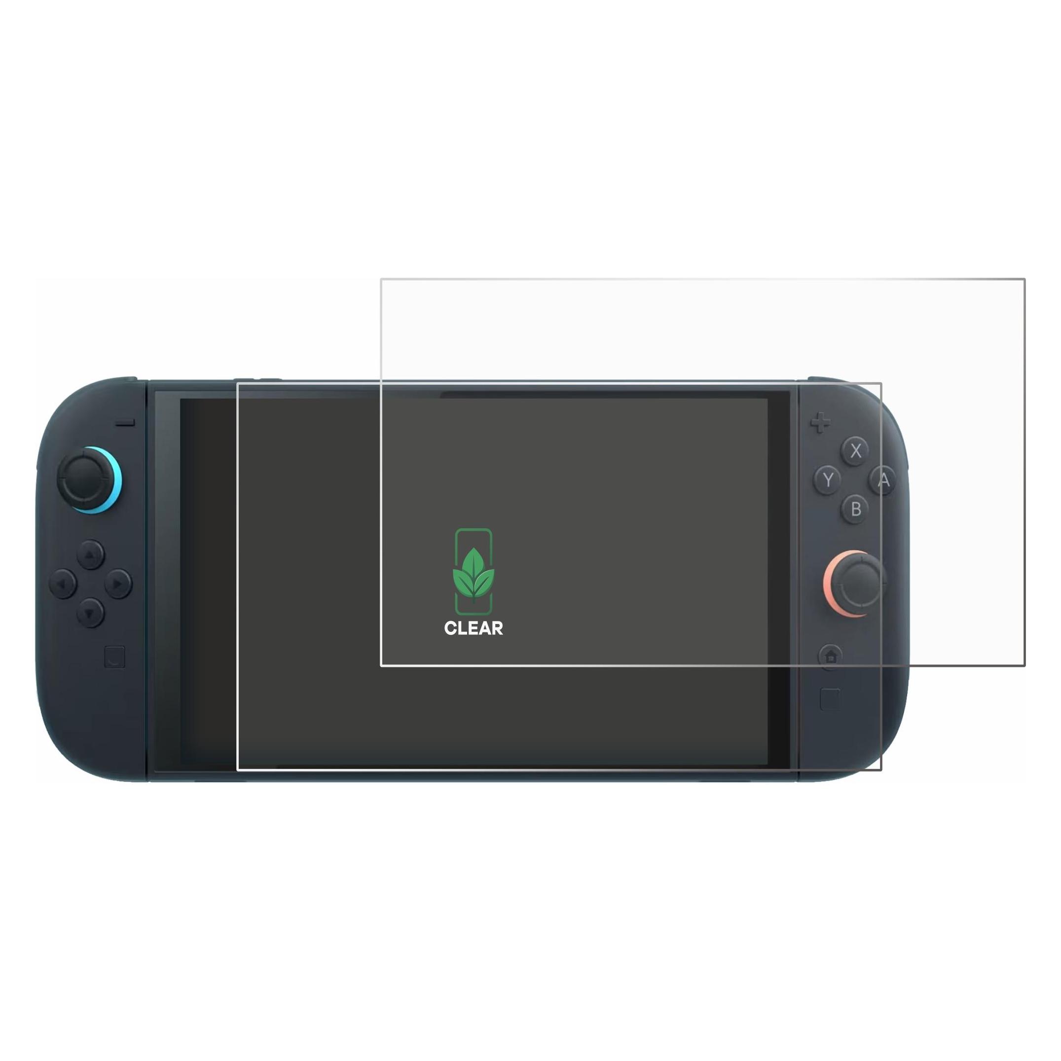 ScreenLeaf Schutzfolie für Nintendo Switch 2 Displayschutz Display Schutz Folie Klar Transparent (6158999)