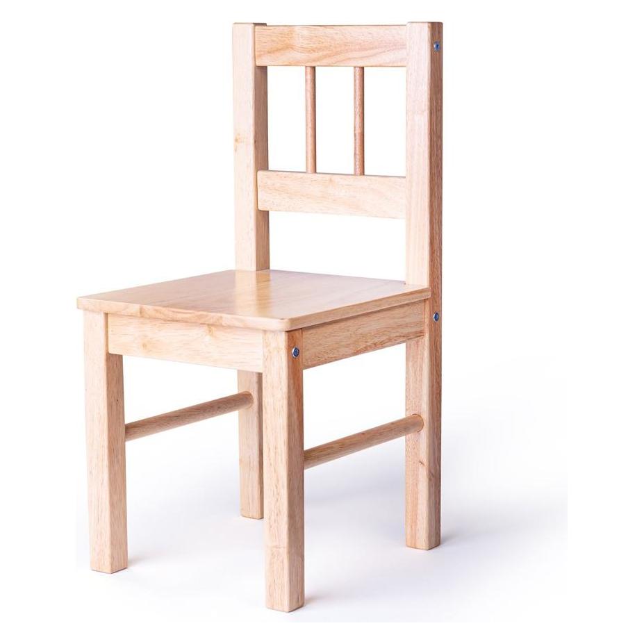 Bigjigs Natürlicher Holzstuhl (BJ231)