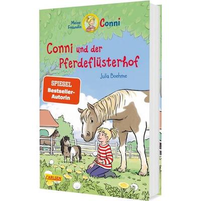 Conni Erzählbände 47: Conni und der Pferdeflüsterhof, Gebundene Ausgabe von Julia Boehme, Carlsen, 978-3-551-55637-0