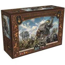 Cmon CMND0240 - A Song of Ice & Fire: Golden Company War Elephants (DE-Erweiterung) (Deutsch, Englisch, Französisch, Spanisch, 2 Spieler)