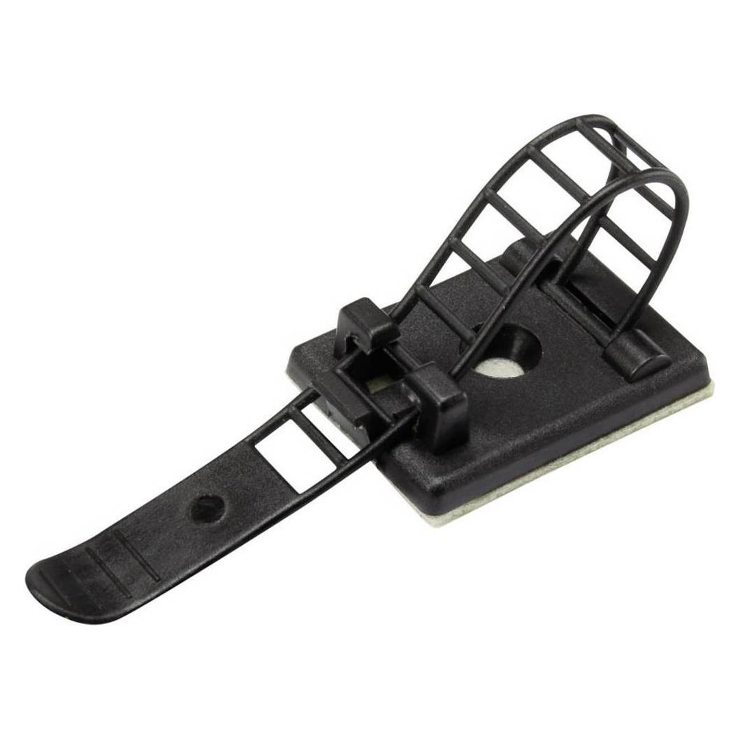 Tru Components Klebesockel mit Befestigungsbügel (1206770)