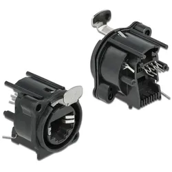 DELOCK D-Typ Modul RJ45 Buchse zu Lötanschluss