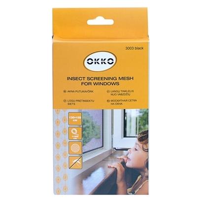 Okko WINDOW MESH 3003 BLACK 130X150CM (130 x 150 cm) (60389716)