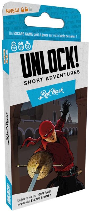 Space Cowboys Unlock! Short Adventures : Red Mask