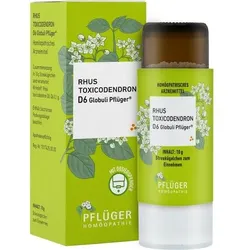 Rhus Toxicodendron D6 Globuli Pflüger Globulisp. 10 G