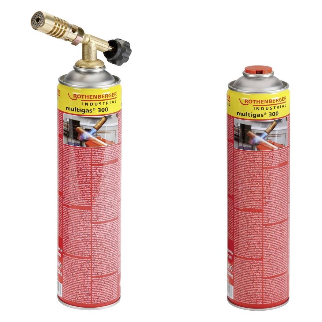Rothenberger Hot Pack Set (18078)