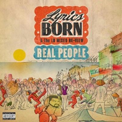 Real People - Lyrics Born, Vinyl