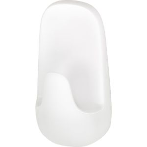 Tesa Klebehaken 59781 Powerstrips Waterproof Large, bis 2kg, Kunststoff, weiß, 2 Stück